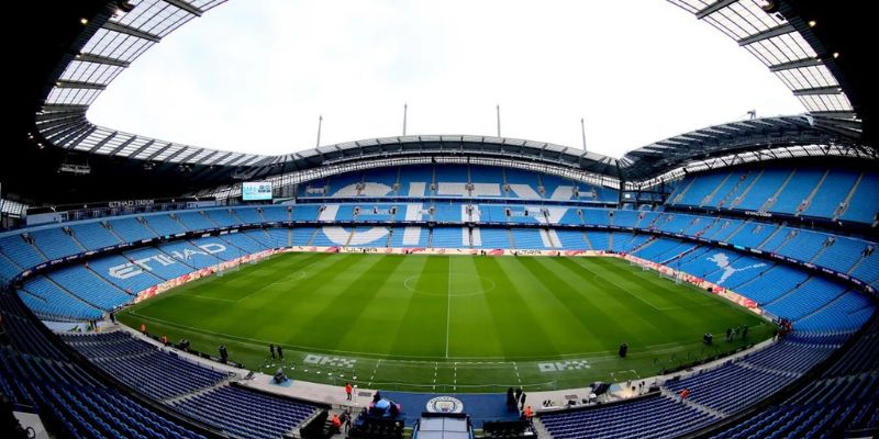 Hình ảnh trong Etihad Stadium
